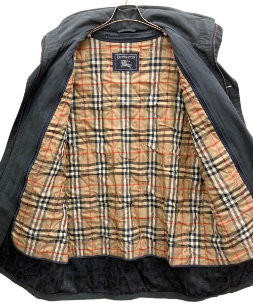 Burberry's（バーバリーズ）Burberry's (バーバリーズ) ノバチェックライナー付きステンカラーコート グレー サイズ:不明(実寸サイズをご確認ください)の古着・服飾アイテム