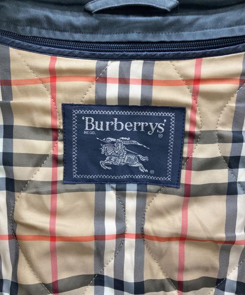 Burberry's（バーバリーズ）Burberry's (バーバリーズ) ノバチェックライナー付きステンカラーコート グレー サイズ:不明(実寸サイズをご確認ください)の古着・服飾アイテム