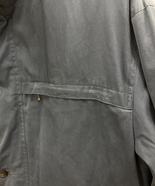 Burberry's（バーバリーズ）Burberry's (バーバリーズ) ノバチェックライナー付きステンカラーコート グレー サイズ:不明(実寸サイズをご確認ください)の古着・服飾アイテム