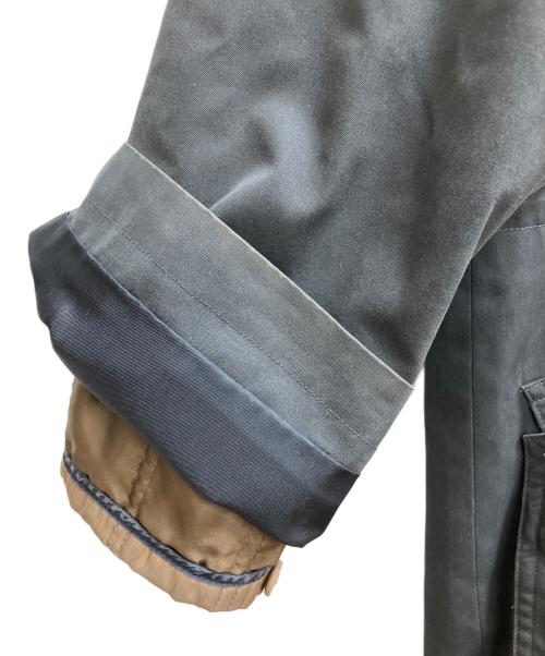 Burberry's（バーバリーズ）Burberry's (バーバリーズ) ノバチェックライナー付きステンカラーコート グレー サイズ:不明(実寸サイズをご確認ください)の古着・服飾アイテム