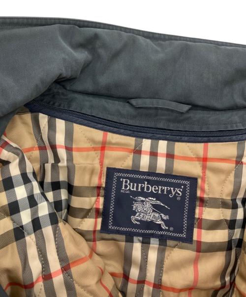 Burberry's（バーバリーズ）Burberry's (バーバリーズ) ノバチェックライナー付きステンカラーコート グレー サイズ:不明(実寸サイズをご確認ください)の古着・服飾アイテム