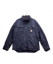 CarHartt（カーハート）の古着「フルスイングジャケット」｜ネイビー