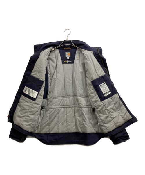 CarHartt（カーハート）CarHartt (カーハート) フルスイングジャケット ネイビー サイズ:Lの古着・服飾アイテム