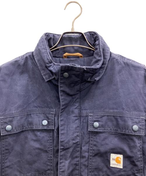 CarHartt（カーハート）CarHartt (カーハート) フルスイングジャケット ネイビー サイズ:Lの古着・服飾アイテム