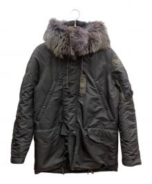 BUZZ RICKSON'S（バズリクソンズ）の古着「N-3B SLENDER」｜ブラック