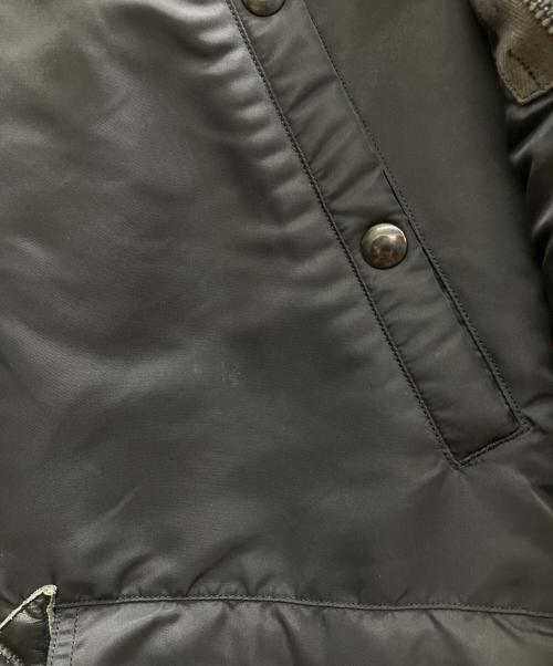 BUZZ RICKSON'S（バズリクソンズ）BUZZ RICKSON'S (バズリクソンズ) N-3B SLENDER ブラック サイズ:Sの古着・服飾アイテム