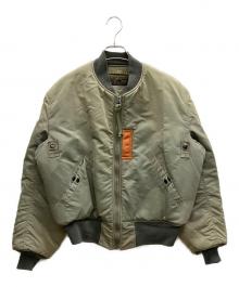 BUZZ RICKSON'S（バズリクソンズ）の古着「MA-1ジャケット」｜カーキ