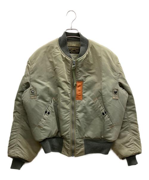 BUZZ RICKSON'S（バズリクソンズ）BUZZ RICKSON'S (バズリクソンズ) MA-1ジャケット カーキ サイズ:Mの古着・服飾アイテム