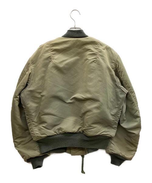 BUZZ RICKSON'S（バズリクソンズ）BUZZ RICKSON'S (バズリクソンズ) MA-1ジャケット カーキ サイズ:Mの古着・服飾アイテム
