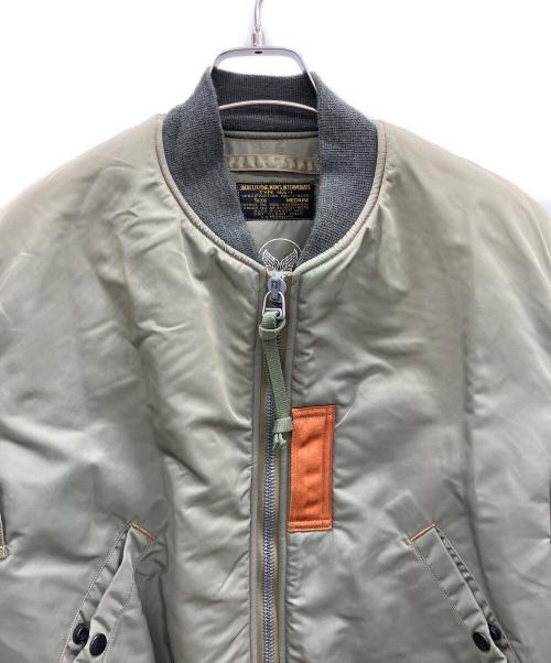 BUZZ RICKSON'S（バズリクソンズ）BUZZ RICKSON'S (バズリクソンズ) MA-1ジャケット カーキ サイズ:Mの古着・服飾アイテム
