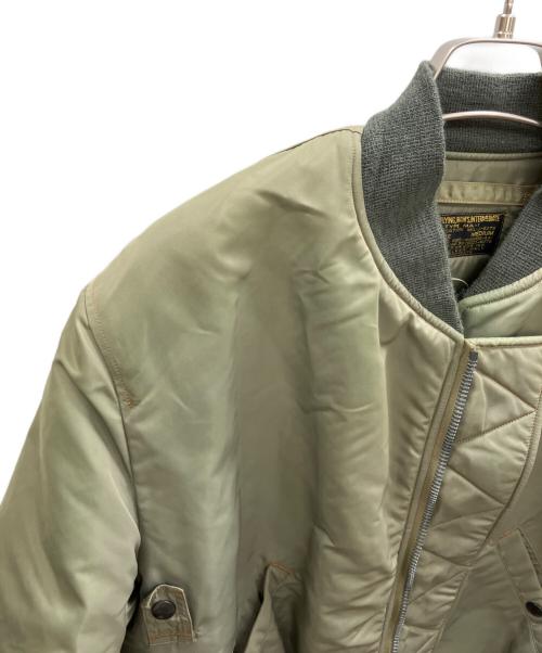 BUZZ RICKSON'S（バズリクソンズ）BUZZ RICKSON'S (バズリクソンズ) MA-1ジャケット カーキ サイズ:Mの古着・服飾アイテム