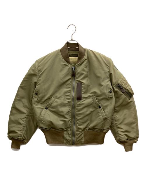 BUZZ RICKSON'S（バズリクソンズ）BUZZ RICKSON'S (バズリクソンズ) USAF B-15C MOD フライトジャケット カーキ サイズ:38の古着・服飾アイテム