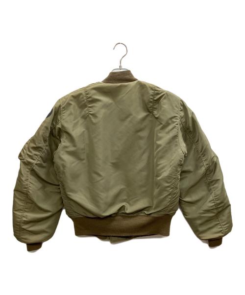 BUZZ RICKSON'S（バズリクソンズ）BUZZ RICKSON'S (バズリクソンズ) USAF B-15C MOD フライトジャケット カーキ サイズ:38の古着・服飾アイテム
