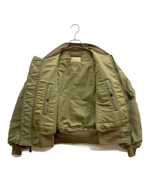 BUZZ RICKSON'S（バズリクソンズ）BUZZ RICKSON'S (バズリクソンズ) USAF B-15C MOD フライトジャケット カーキ サイズ:38の古着・服飾アイテム