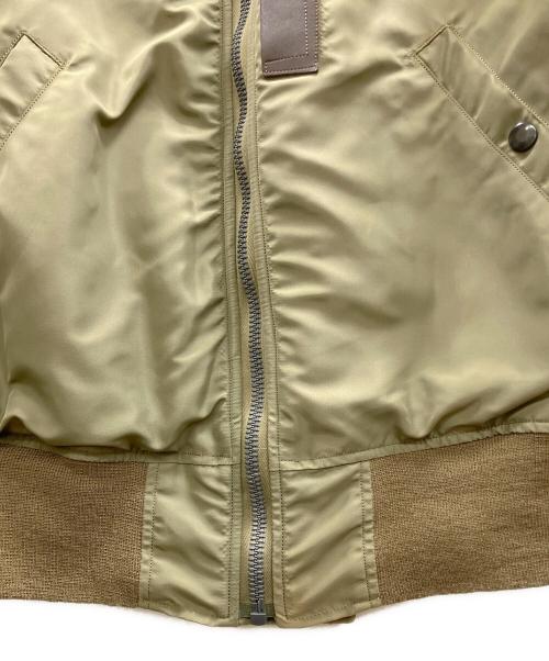 BUZZ RICKSON'S（バズリクソンズ）BUZZ RICKSON'S (バズリクソンズ) USAF B-15C MOD フライトジャケット カーキ サイズ:38の古着・服飾アイテム
