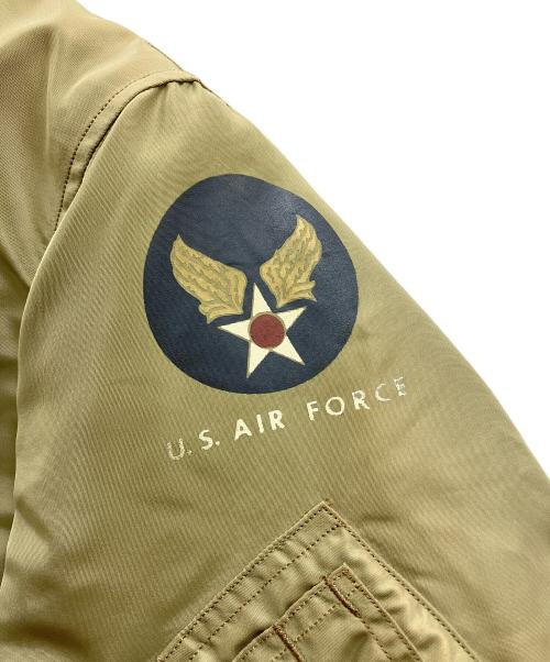 BUZZ RICKSON'S（バズリクソンズ）BUZZ RICKSON'S (バズリクソンズ) USAF B-15C MOD フライトジャケット カーキ サイズ:38の古着・服飾アイテム