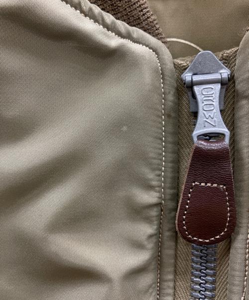BUZZ RICKSON'S（バズリクソンズ）BUZZ RICKSON'S (バズリクソンズ) USAF B-15C MOD フライトジャケット カーキ サイズ:38の古着・服飾アイテム