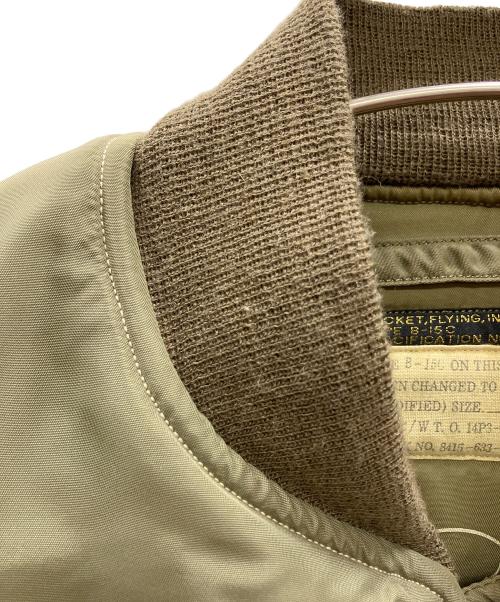 BUZZ RICKSON'S（バズリクソンズ）BUZZ RICKSON'S (バズリクソンズ) USAF B-15C MOD フライトジャケット カーキ サイズ:38の古着・服飾アイテム