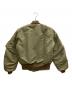 BUZZ RICKSON'S (バズリクソンズ) USAF B-15C MOD フライトジャケット カーキ サイズ:38：25000円