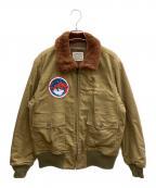 AVIREXアヴィレックス）の古着「TYPE B-10 BRIEFING TIME」｜カーキ