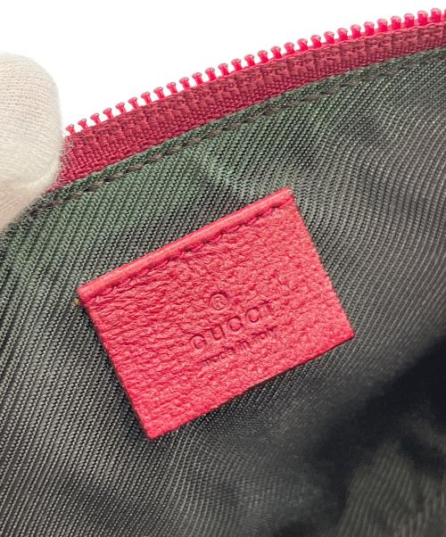 GUCCI（グッチ）GUCCI (グッチ) ハンドポーチ ベージュの古着・服飾アイテム