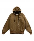 Carhartt WIP×AWAKE NYカーハート ワーク イン プログレス×アウェイク ニューヨーク）の古着「OG ACTIVE JACKET」｜ブラウン