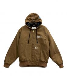 Carhartt WIP×AWAKE NY（カーハート ワーク イン プログレス×アウェイク ニューヨーク）の古着「OG ACTIVE JACKET」｜ブラウン