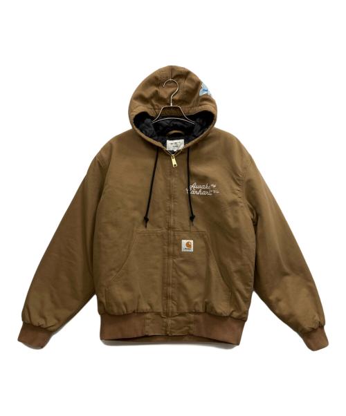 Carhartt WIP（カーハート ワーク イン プログレス）CARHARTT WIP (カーハート ワーク イン プログレス) AWAKE NY (アウェイク ニューヨーク) OG ACTIVE JACKET ブラウン サイズ:Lの古着・服飾アイテム