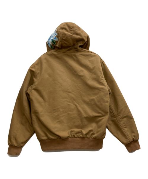 Carhartt WIP（カーハート ワーク イン プログレス）CARHARTT WIP (カーハート ワーク イン プログレス) AWAKE NY (アウェイク ニューヨーク) OG ACTIVE JACKET ブラウン サイズ:Lの古着・服飾アイテム