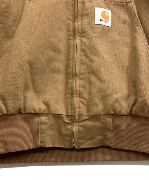 Carhartt WIP（カーハート ワーク イン プログレス）CARHARTT WIP (カーハート ワーク イン プログレス) AWAKE NY (アウェイク ニューヨーク) OG ACTIVE JACKET ブラウン サイズ:Lの古着・服飾アイテム