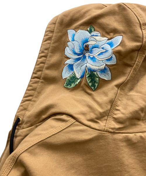 Carhartt WIP（カーハート ワーク イン プログレス）CARHARTT WIP (カーハート ワーク イン プログレス) AWAKE NY (アウェイク ニューヨーク) OG ACTIVE JACKET ブラウン サイズ:Lの古着・服飾アイテム