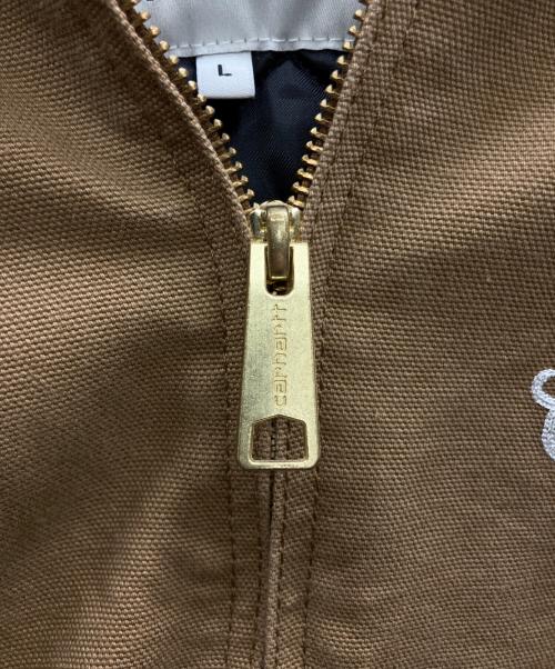 Carhartt WIP（カーハート ワーク イン プログレス）CARHARTT WIP (カーハート ワーク イン プログレス) AWAKE NY (アウェイク ニューヨーク) OG ACTIVE JACKET ブラウン サイズ:Lの古着・服飾アイテム