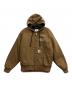 CARHARTT WIP（カーハート ワーク イン プログレス）の古着「OG ACTIVE JACKET」｜ブラウン