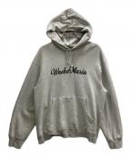 WACKO MARIAワコマリア）の古着「HEAVY WEIGHT PULLOVER HOODED SWEAT SHIRT ( TYPE-1 )」｜グレー