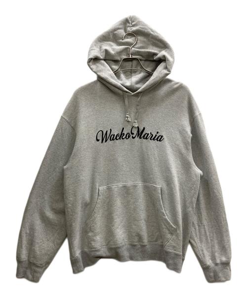 WACKO MARIA（ワコマリア）WACKO MARIA (ワコマリア) HEAVY WEIGHT PULLOVER HOODED SWEAT SHIRT ( TYPE-1 ) グレー サイズ:Mの古着・服飾アイテム