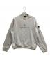 MONCLER（モンクレール）の古着「MAGLIA GIROCOLLO スウェット」｜ホワイト