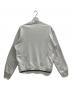 MONCLER (モンクレール) MAGLIA GIROCOLLO スウェット ホワイト サイズ:M：30000円