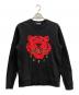 KENZO（ケンゾー）の古着「タイガープリントスウェット」｜ブラック