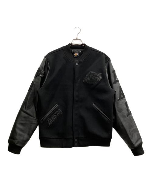 PRO STANDARD（プロスタンダード）PRO STANDARD (プロスタンダード) レイカーズロゴスタジャン ブラック サイズ:XLの古着・服飾アイテム