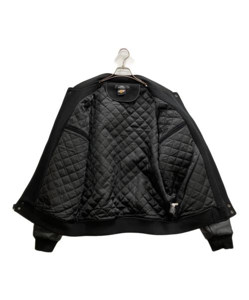 PRO STANDARD（プロスタンダード）PRO STANDARD (プロスタンダード) レイカーズロゴスタジャン ブラック サイズ:XLの古着・服飾アイテム