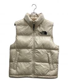 THE NORTH FACE（ザ ノース フェイス）の古着「NUPTSE ON BALL VEST」｜ベージュ
