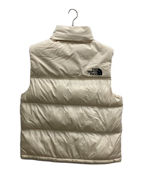 THE NORTH FACE（ザ ノース フェイス）THE NORTH FACE (ザ ノース フェイス) NUPTSE ON BALL VEST ベージュ サイズ:Lの古着・服飾アイテム