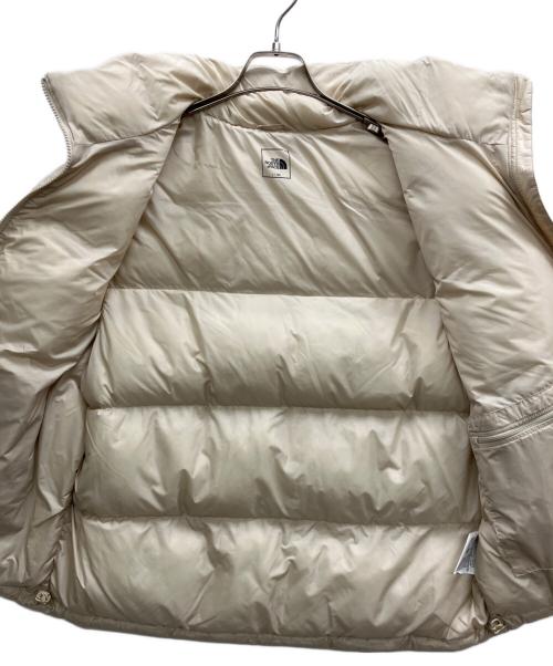 THE NORTH FACE（ザ ノース フェイス）THE NORTH FACE (ザ ノース フェイス) NUPTSE ON BALL VEST ベージュ サイズ:Lの古着・服飾アイテム