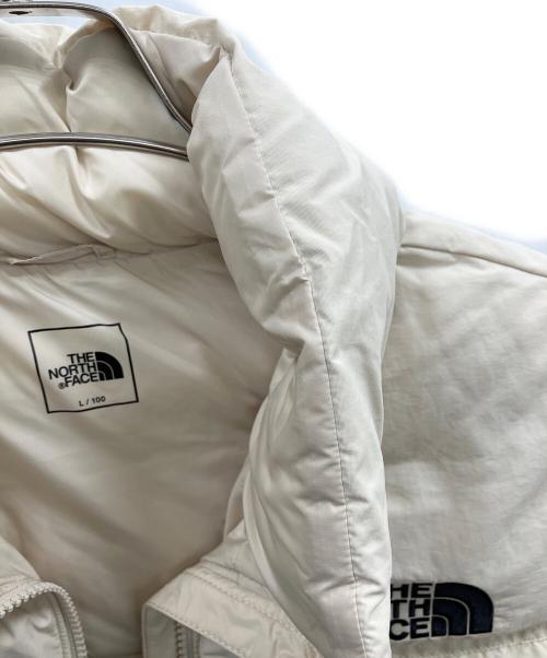 THE NORTH FACE（ザ ノース フェイス）THE NORTH FACE (ザ ノース フェイス) NUPTSE ON BALL VEST ベージュ サイズ:Lの古着・服飾アイテム