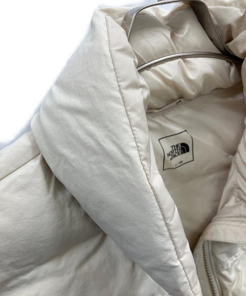 THE NORTH FACE（ザ ノース フェイス）THE NORTH FACE (ザ ノース フェイス) NUPTSE ON BALL VEST ベージュ サイズ:Lの古着・服飾アイテム