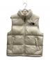 THE NORTH FACE（ザ ノース フェイス）の古着「NUPTSE ON BALL VEST」｜ベージュ