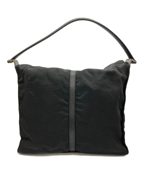 GUCCI（グッチ）GUCCI (グッチ) ワンショルダーバッグ ブラックの古着・服飾アイテム
