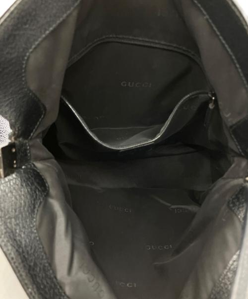 GUCCI（グッチ）GUCCI (グッチ) ワンショルダーバッグ ブラックの古着・服飾アイテム