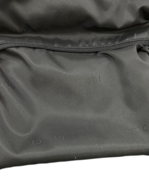 GUCCI（グッチ）GUCCI (グッチ) ワンショルダーバッグ ブラックの古着・服飾アイテム