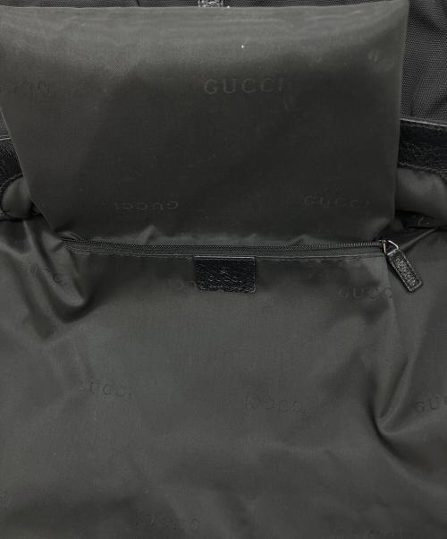 GUCCI（グッチ）GUCCI (グッチ) ワンショルダーバッグ ブラックの古着・服飾アイテム